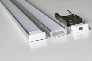 Factory Outlets Aluminium Profile Light For Ceiling - Normal shape LED Strip Channel – Vision