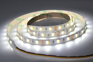 Lowest Price for Corner Light Bar - 5050-60-12V 24V-10mm (CCT series) led flexible strip light – Vision
