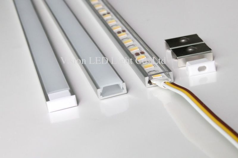 Alumīnija profila kanāls LED slokšņu gaismām (3)