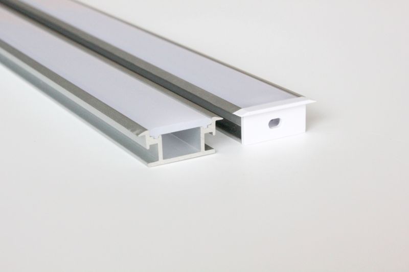 Alumīnija profila kanāls LED slokšņu apgaismojumam (1)