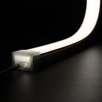 Пярэдні ліхтар сіліконавы LED Neon Flex F1615 (9)